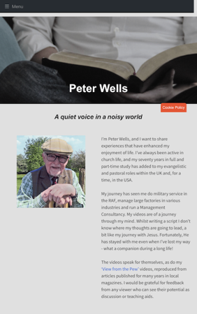 Pastoralguide website